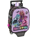 Safta Monster High Creep Mini 232 6l 22x27x10 Cm Ryggsekk Med Hjul