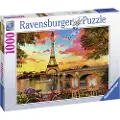 Ravensburger Paris Seine Puslespill 1000 brikker,