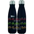 Half Moon Bay Tilbake Til Fremtiden Metallflasketider 500ml