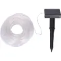 24hShop Solar String 10 m med solceller - perfekt for hage og uteplass