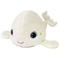 Pabobo Lysende Beluga-plysj