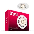 Innr - Utspart taksøkelys - LED - 4.3 W - klasse G - varmt hvitt lys - 2700 K - hvit
