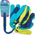 Company of animals Tuggi Spider Navy, Lime & Light Blue