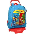 Safta Supershings Rescue Force 522 W/905 Ryggsekk Med Hjul