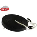 Nordic Play Swing disc black with rope