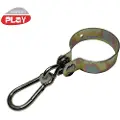 NSH Nordic NORDIC PLAY Gyngebeslag rund, Ø120 mm komplet (805-426)