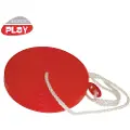 Nordic Play Disc swing with rope red