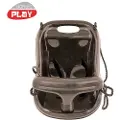 Nordic Play baby swing black with black rope