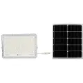 V-TAC VT-240W-W 7848 LED-flugtlys, Solcellemodul 30 W Neutralhvid Hvid