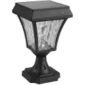 V-TAC 2890 VT-983-S Solcelle-udendørsstanderbelysning LED (RGB) 2 W Sort (mat)
