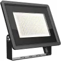 V-TAC flomlys Halogen LED flomlys V-TAC 200W Sort VT-49204 kald 17600lm