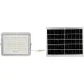 V-TAC VT-180W-W 7845 LED-flugtlys, Solcellemodul 20 W Koldhvid Hvid