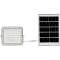 V-TAC VT-80W-W 7841 LED-flomlys, solcellemodul 10 W kaldhvit naturhvit