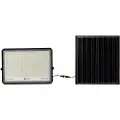V-TAC VT-240W 7829 LED-flugtlys, Solcellemodul 30 W Koldhvid Sort