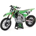 New-Ray 1:12 Kawasaki Racing Team Jason Anderson Motorsykkel