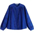 Scotch & Soda Anglaise Langermet Bluse