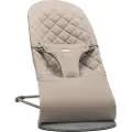 BabyBjörn Bliss - barneseng | Vevd beige fotball