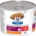 Hill's Pet Nutrition Digestive Care Stress Mini med kylling - Sparpaket: 48 x 200 g