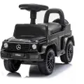 Falk Gåbil Mercedes-Benz licens G350D sort NORDIC PLAY (805-896)