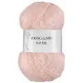 Viking Garn Kid/Silk Garn 25 g Pudderrosa 361