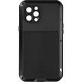 Love Mei Powerful iPhone 12/12 Pro Hybrid-deksel - Svart