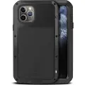 Love Mei Powerful iPhone 11 Pro Max Hybrid-deksel - Svart