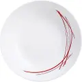 Arcopal Domitille Dyp Tallerken I Glass 20 Cm 12 Enheter