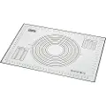 GEFU PAD, Stekematte, Silikon, Elfenben, -40 - 230 °C, 500 mm, 700 mm