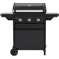 Campingaz Compact 3 L, 7500 W, Grill, Gass, Utendørs, 1 zone(s), 546 g/t