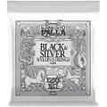 Ernie Ball 2406 Ernesto Palla Nylon Black & Silver Set 28-48