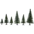 Noch Model Fir Trees, Brun, Grønn