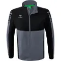 Erima Six Wings Detachable Genser Med Hel Glidelås