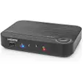 Nedis Hdmi-konverter Usb-c 2xhdmi Inn Til Hdmi Ut 4k Abs 60hz