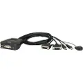StarTech.com Cs22d Kvm-svitsj