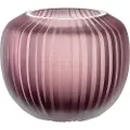Leonardo Bellagio, Rund vase, Glass, Bærsmak, Bord, Innendørs, 100 mm