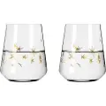 Ritzenhoff RitzenhoffVannglass Celebration Deluxe 2-pakningTransparentDrikkeglassFra Homeroom