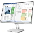 Lenovo L25e-40 - LED-skjerm - 25 (24.5 synlig) - 1920 x 1080 Full HD (1080p) - VA - 250 cd/m² - 3000:1 - 4 ms - HDMI, VGA - skygrå