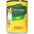 JosiCat Økonomipakke JosiCat i saus 24 x 415 g - Kylling