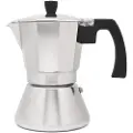 Leopold Vienna Aluminium Kaffetrakter Italiensk 6 Kopper