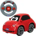 Chicco Fiat 500 Z Med Pilot Rød Dukke