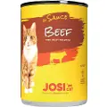 JosiCat Økonomipakke JosiCat i saus 24 x 415 g - Storfe