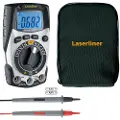 Laserliner Multimeter Pocket XP, Innland, Power frequency, Spenning, Sort, Grå, W, LCD, CE