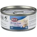 Trixie Shrimp Soup with chicken and shrimp, 80 g - (24 pk/ps)