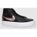 Nike Zoom Blazer Mid Pro Gt Skatesko svart