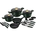 Berlinger Haus Lumarko Set of Pots With Accessories Bh-7043