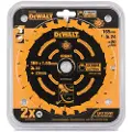 DeWalt DT10300-QZ EXTREME 2nd Fix Circular Saw Blade 165mm 20mm Bore 24T