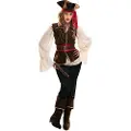 MOM Kvinnelig Piratkostyme