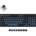 Keychron K4 Pro QMK/VIA Wireless RGB Hot Swap K Pro Brown - ND - Gamingtastatur - Nordisk - Svart
