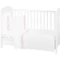 Kikkaboo Bear With Me 3-delers Sengesett 60/120 Cm
