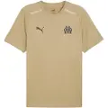 Puma Olympique Marseille Casuals Kortarmet T-skjorte